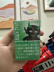 Black Devil Arctic Menthol