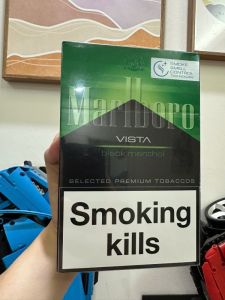Marlboro Vista Black Menthol ( cây vuông )