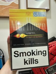 Marlboro Vista Tropical Splash ( Thuỵ Sĩ )
