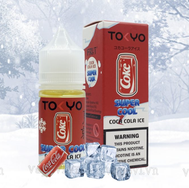 Coca lạnh (Coca cola ice) Tokyo Super Cool 30ML