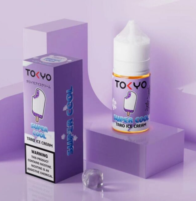 Kem Khoai Môn Lạnh (Taro Ice Cream) Tokyo Super Cool 30ML