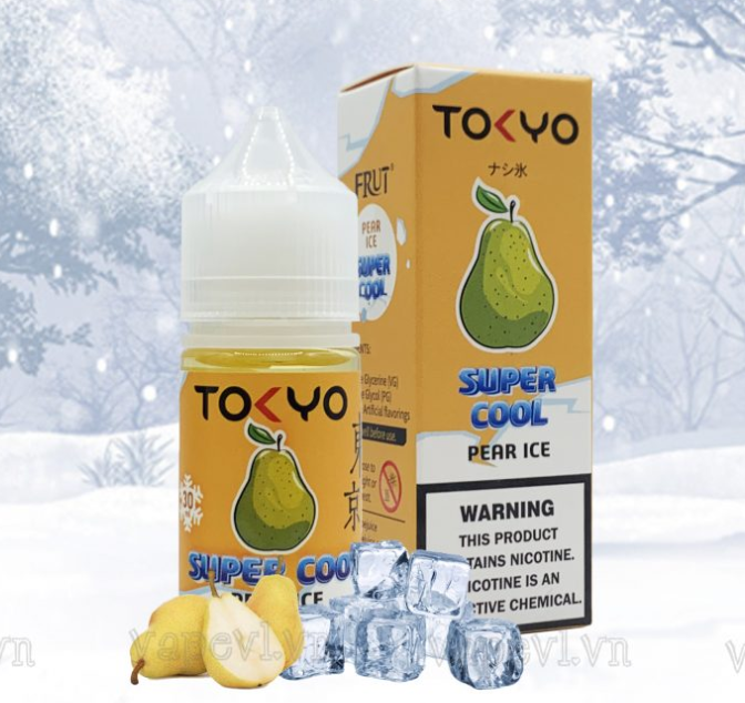 Lê Lạnh (Pear ice) Tokyo Super Cool 30ML