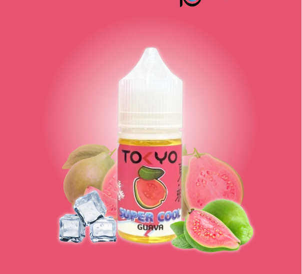 Ổi Lạnh (Guava) Tokyo Super Cool 30ML