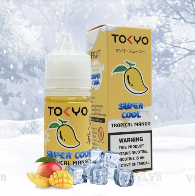 Xoài chín Lạnh (Tropical Mango) Tokyo Super Cool 30ML