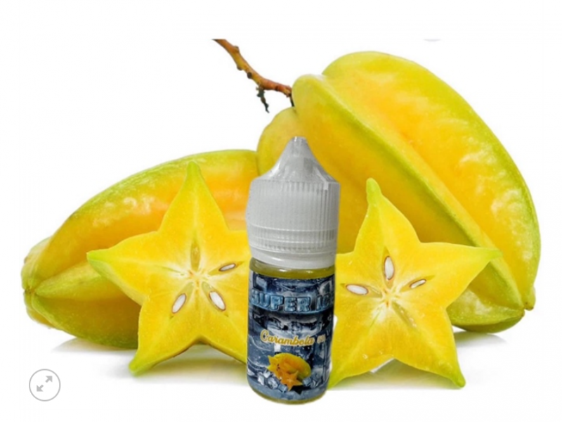 Khế lạnh (Carambola) Super Ice Salt Nic 30ML 50MG