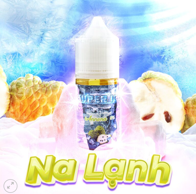 Na Lạnh (Annona Ice) Super Ice Salt Nic 30ML 50MG