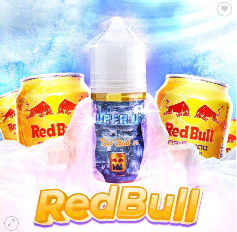 Nước Tăng Lực( Red Bull) Super Ice Salt Nic 30ML 50MG