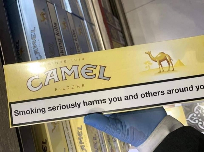 Camel Filters (có đầu lọc)