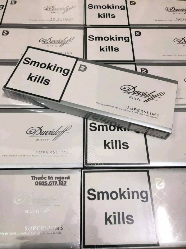 Davidoff White Superslims