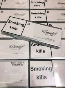 Davidoff White Superslims