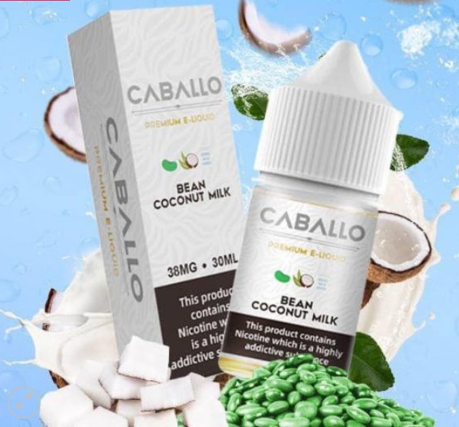 Đậu Xanh, Sữa Dừa Lạnh (Bean Coconut Milk) Caballo 30ML