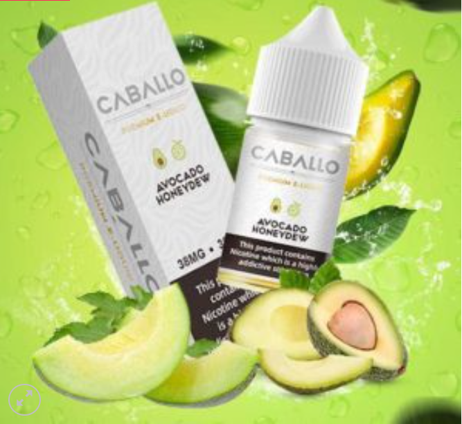 Dưa Gang Bơ Lạnh (Avocado Honeydew) Caballo 30ML