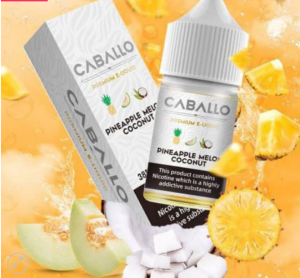 Dứa, Dưa Gang, Dừa Lạnh (Pineapple Melon Coconut) Caballo 30ML