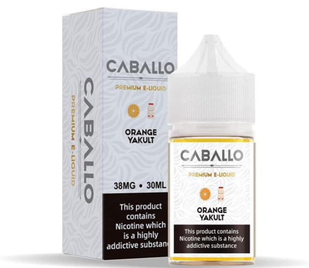 Sữa Chua Cam Lạnh (Orange Yakult) Caballo 30ML