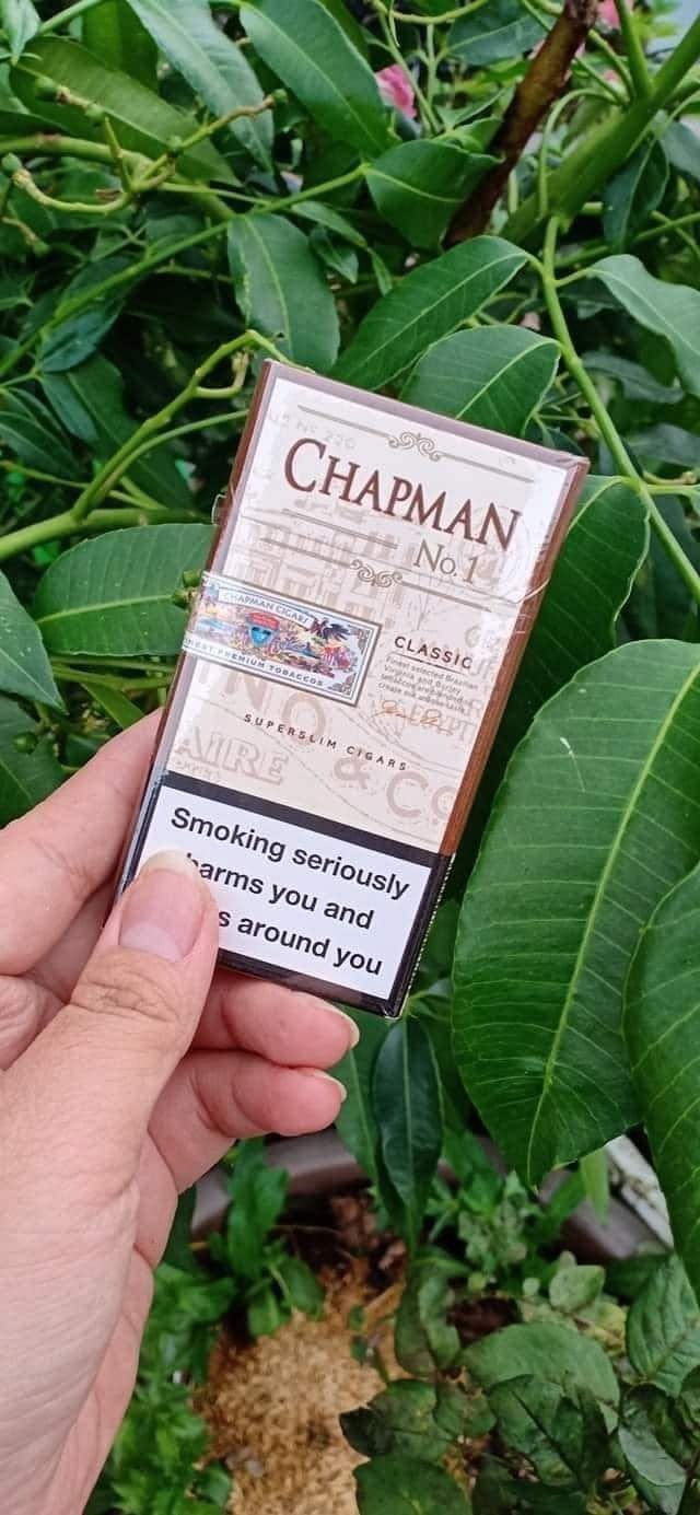 Chapman No.1 Classic ( Điếu nhỏ )