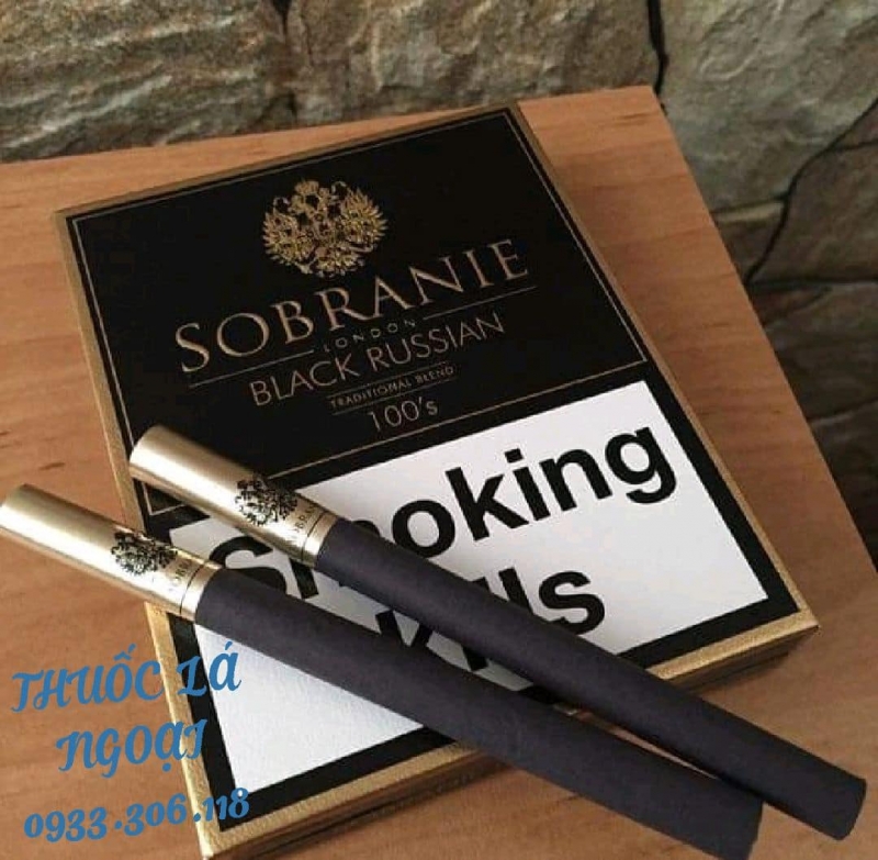 Sobranie Black Russian