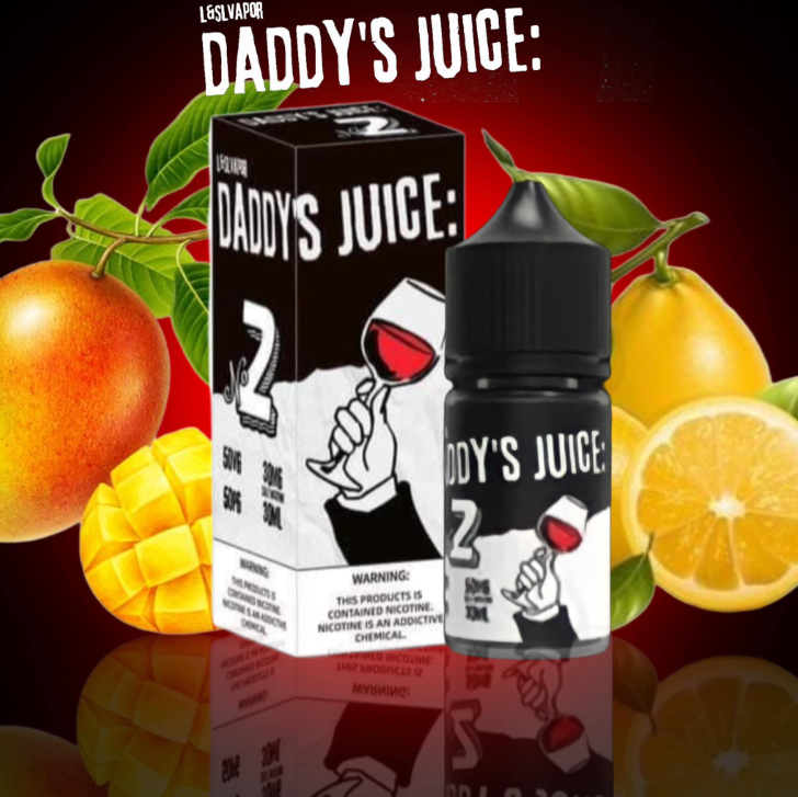 Daddy’s Juice No.2 Xoài chanh (Mango Lemon) – Saltnic 30ml