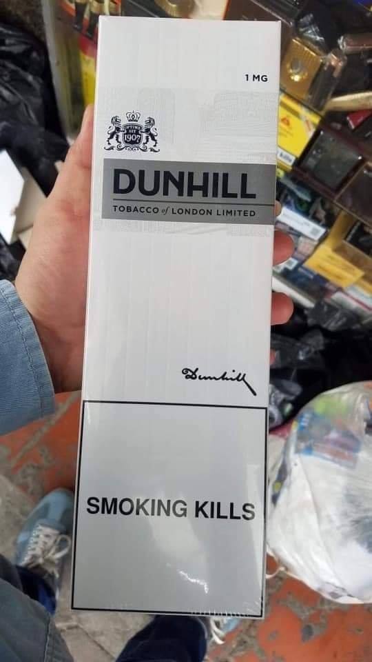 Dunhill 1MG ( Dunhill Trắng )