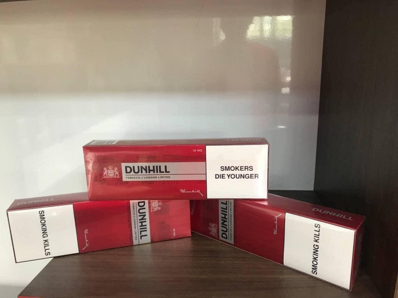 Dunhill 10MG ( Dunhill đỏ dài )