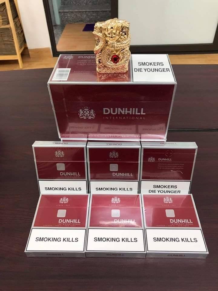 Dunhill International ( Dunhill đỏ dẹt )