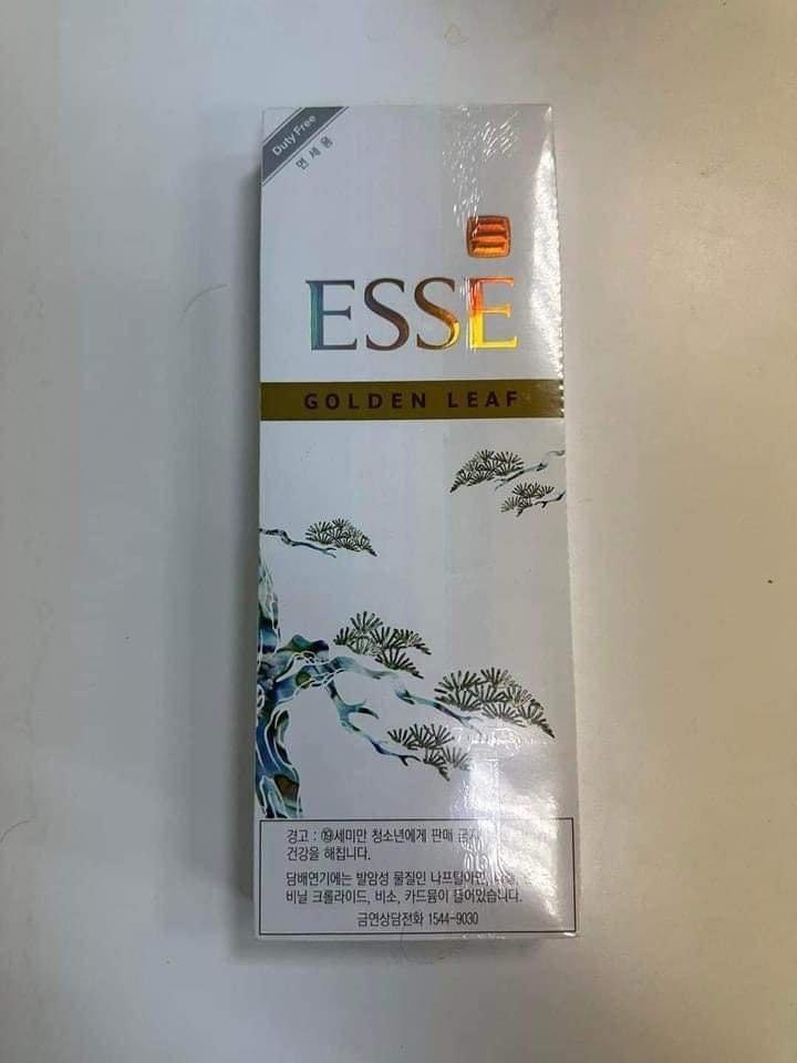 Esse Golden Leaf trắng (1mg)