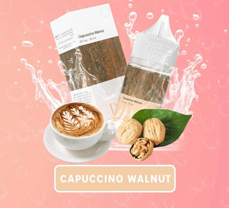 Deko Cà phê Capuchino Óc chó (Capucchino Walnut) 30ML-min