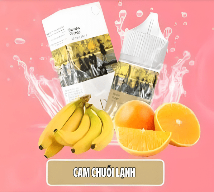 Deko cam chuối lạnh (Cold Orange Banana) 30ML-min