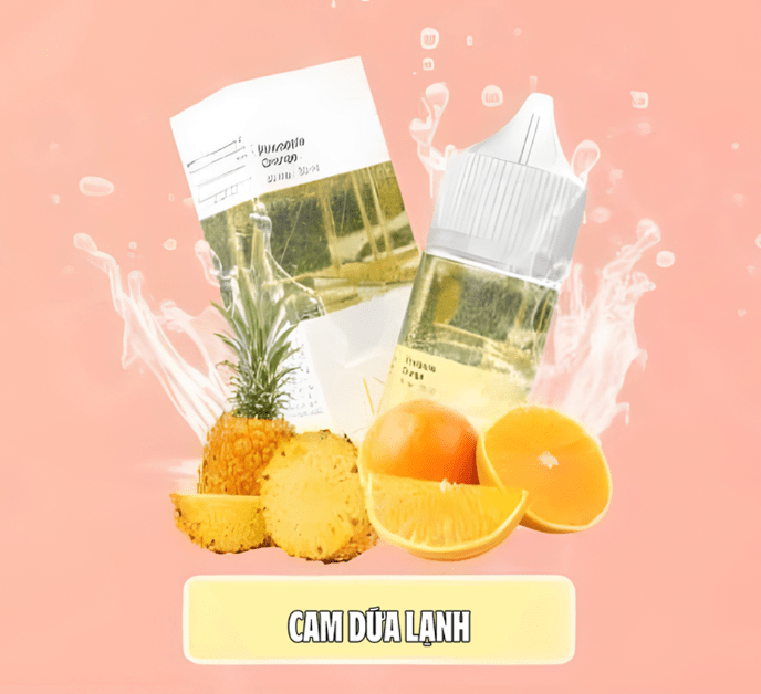 Deko cam dứa lạnh (Cold Pineapple Orange) 30ML-min