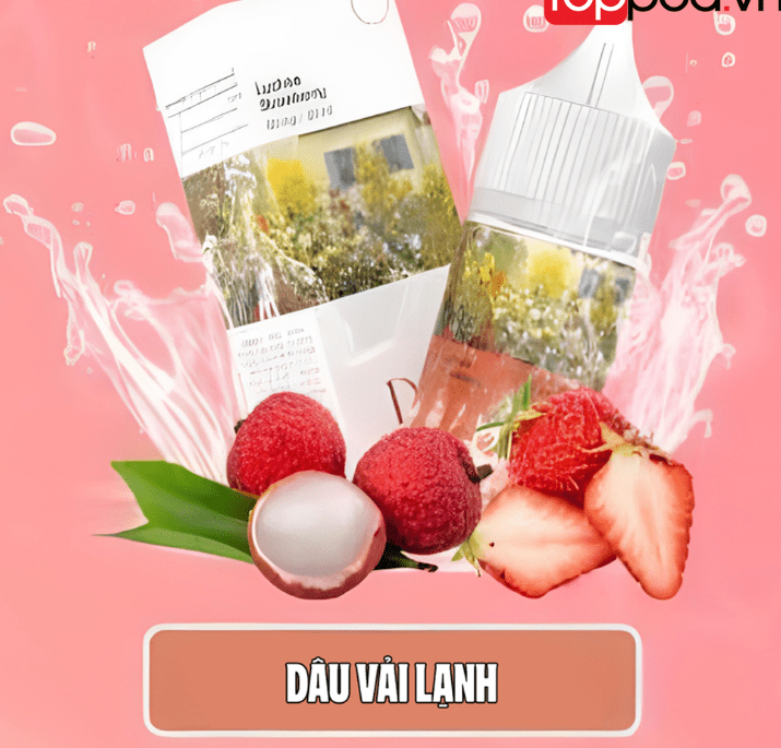 Deko Dâu Vải Lạnh (Cold Strawberries) Deko 30ml-min