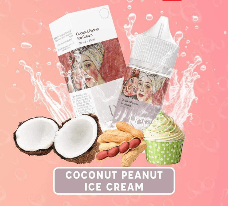 Deko Kem Đậu Phộng Dừa (Coconut Peanut Ice Cream) 30ML-min