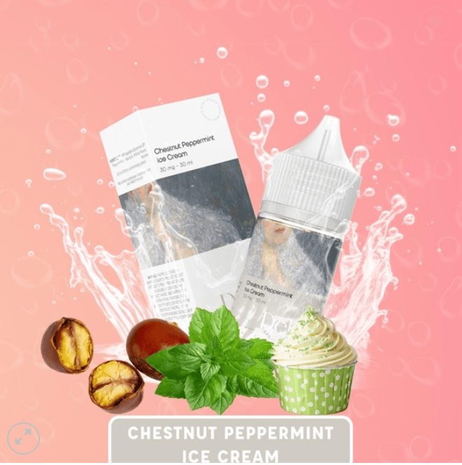 Deko Kem Hạt Dẻ Bạc Hà ( Chestnut Pepermin Ice Cream ) Deko 30ML-min