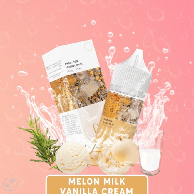 Deko Kem Dưa Gang Vani (Melon milk vani cream ) by Deko 30ML-min