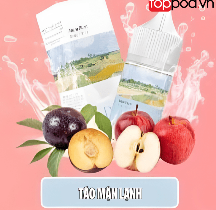 Deko táo mận lạnh (Cold Plum Apples) Deko 30ML-min