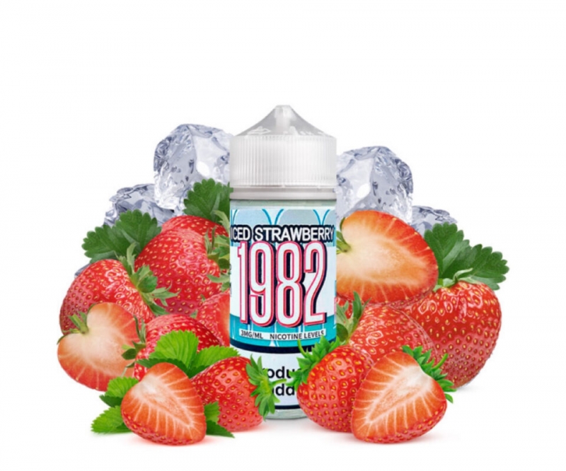 1982 Dâu Lạnh (Iced Strawberry) By 1982 100ML.