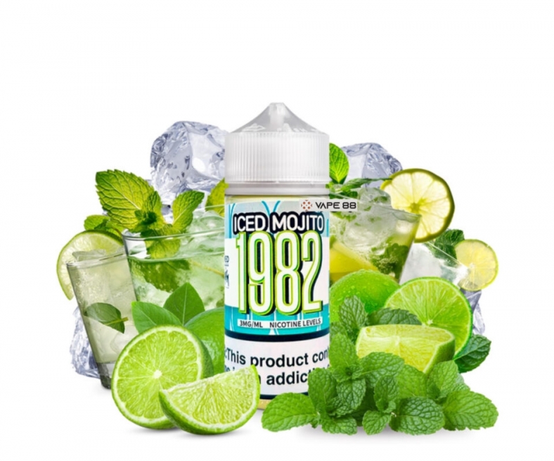 1982 Mojito Lạnh (Iced Mojito) By 1982 100ML.