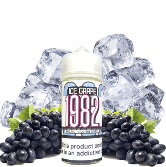 1982 Nho lạnh ICE GRAPE FREEBASE (100ML)-min