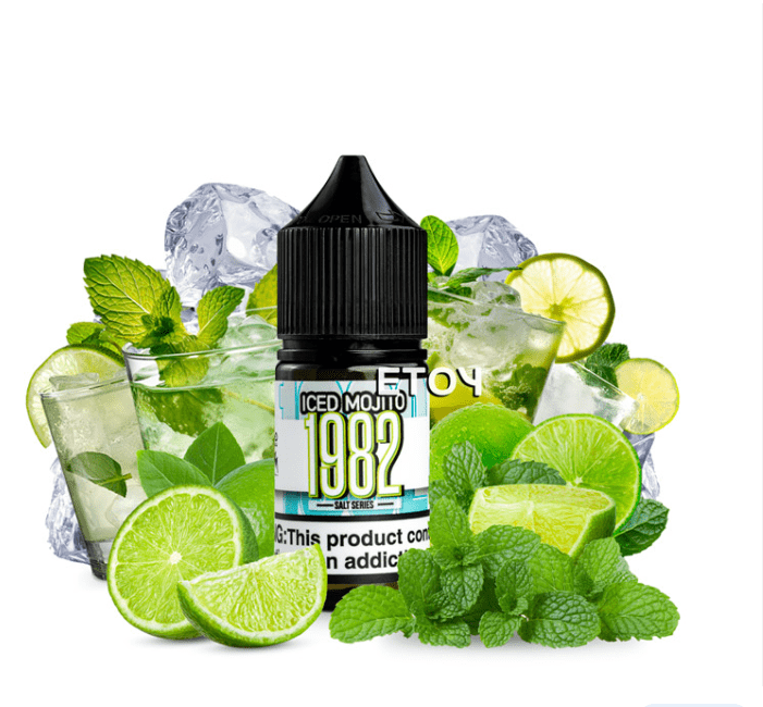 1982 Mojito Lạnh (Iced Mojito) By 1982 30ML-min