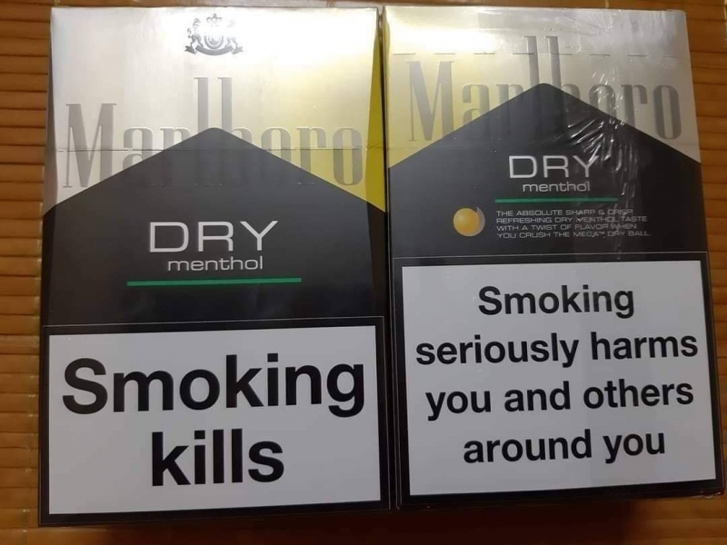 Marlboro Dry Menthol