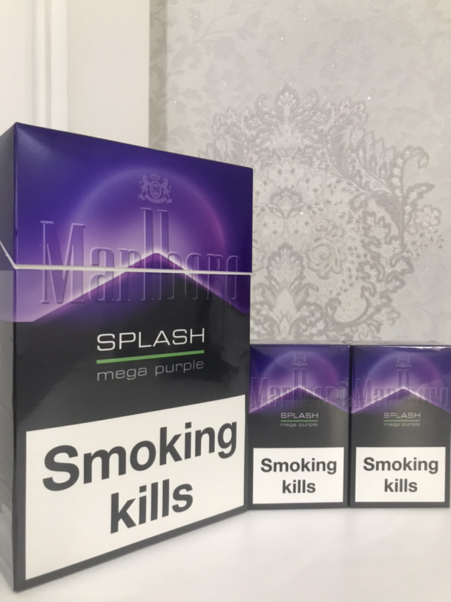 Marlboro Splash Mega Purple