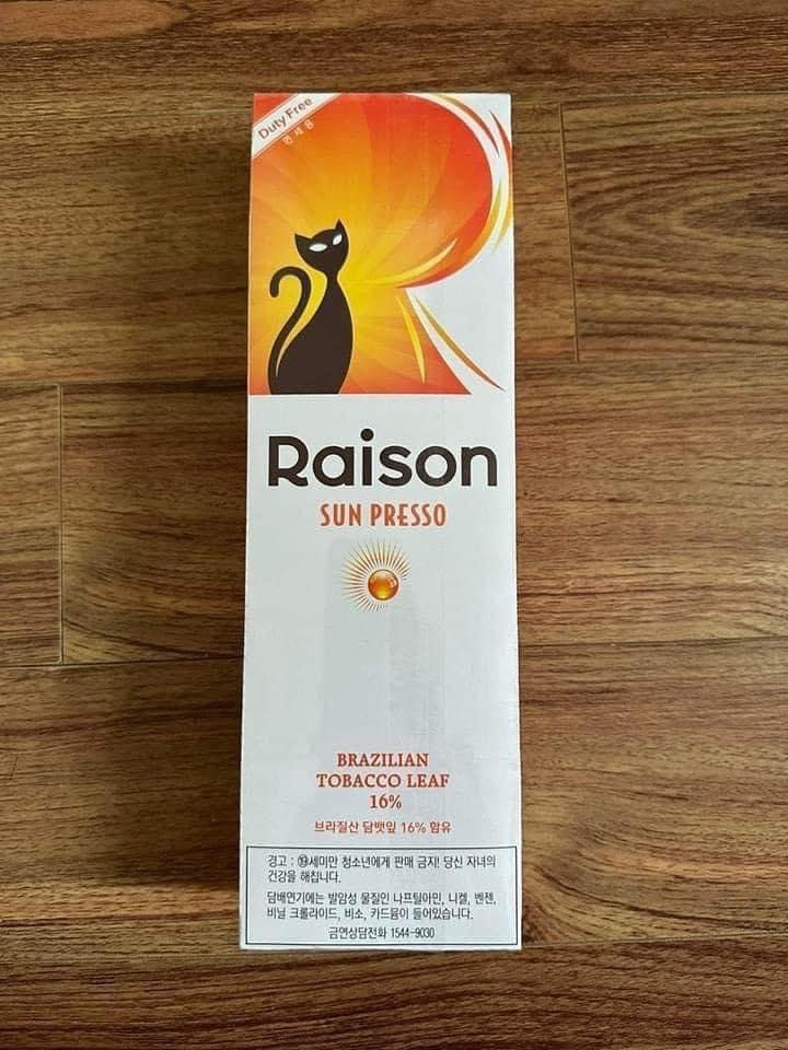 Raison Sun Presso (Raison cam)