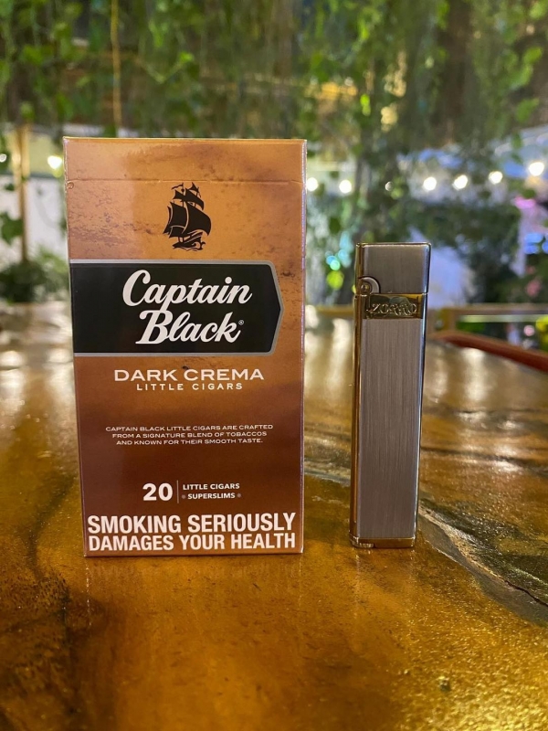 Captain Black Dark Crema ( SuperSlims )