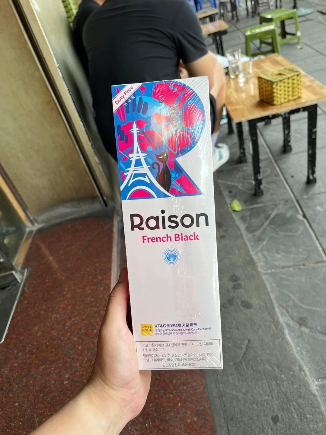 Raison French Black