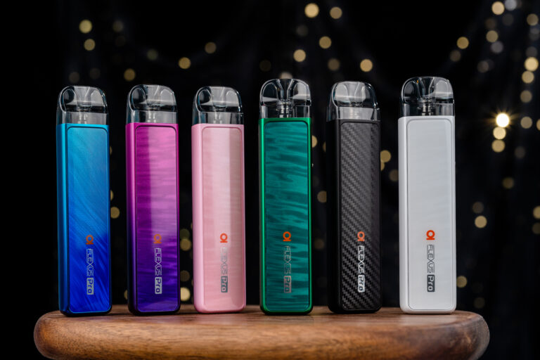 Aspire Flexus Pro 30W Pod Kit Salt Nic và Freebase