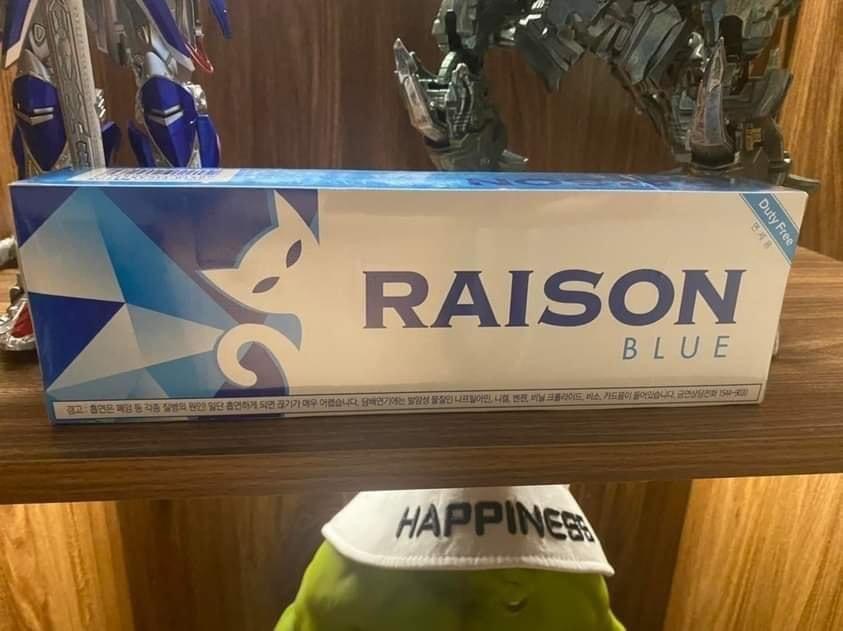 Raison Blue