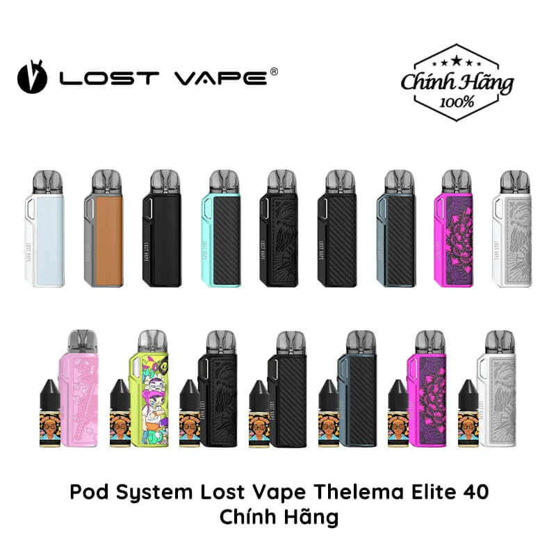 Máy LOSTVAPE THELEMA ELITE 40