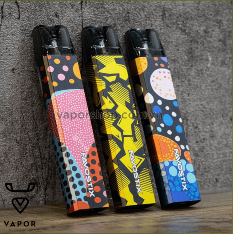 Máy pod Aspire Favostix 1.5 New Color ( Màu Mới ) Pod Kit – NÂNG CẤP AIRFLOW