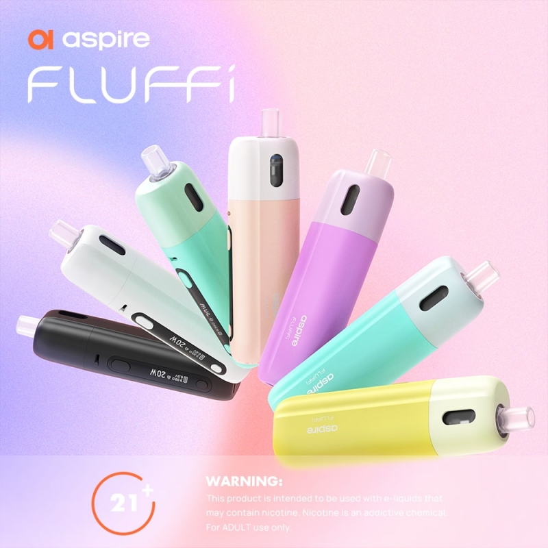 Máy pod ASPIRE FLUFFI POD KIT