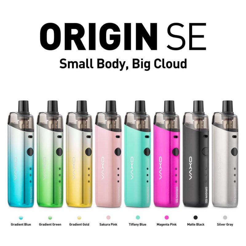 Oxva Origin SE 40W Pod Kit.