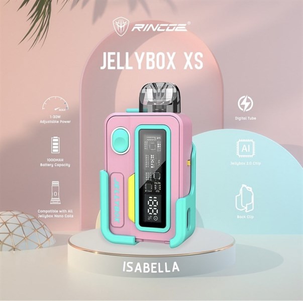 RINCOE JELLYBOX XS ISABELLA.