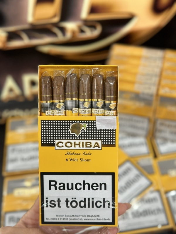 Cohiba 6 Wide Short